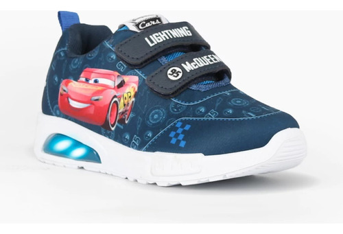 Zapatillas Cars Disney Rayo Mcqueen Footy Con Luz Funnystore