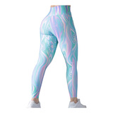 Leggins Deportivos Lycra Colombiana Galasport Elite Gym Eh53