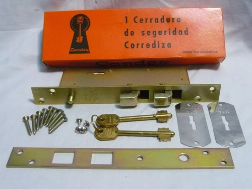 Cerraduras Candex Modelo 123 Porton Corredizo