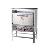 Horno Pizzero Rotisero 6 Moldes Multiple Multifuncion