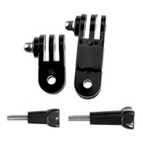 Kit Brazos Extensores Para Soportes Para Gopro + 2 Tornillos