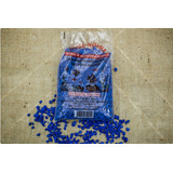 Pedra Cascalho De Quartzo Natural Azul Escuro 950 G