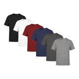 Kit 5 Camiseta Masculina Moda Plus Size Tamanho Grande