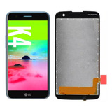 Pantalla Para LG K4 2017 Or Cm + Pegamento+ Lamina De Vidrio