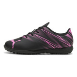 Tenis De Fútbol Rápido Attacanto Tt - 10748106 Negro / Rosa