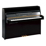 Piano Vertical Yamaha Ju109sc3 Pe Silent Polished Ebony