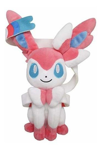 Peluche Sylveon Pokémon.