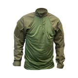 Camisa Poliamida Combat T- Shirt Verde Tática Uv50+