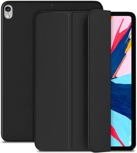 Capa Proteção Couro iPad Pro Air3 10.5 Sensor Auto Liga/des 