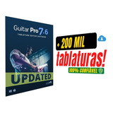Guitar Pro 7.6 + 200mil Tablaturas + Soundbanks