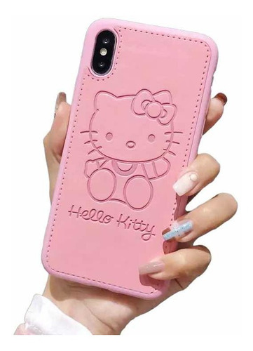 Carcasa Hello Kitty Para iPhone