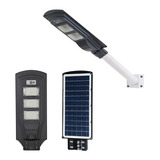 Lampara Solar Exterior 60w Cclamp Sensor Luz Movimiento 6 H