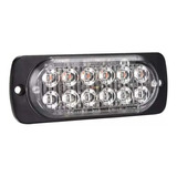 Foco Neblinero Estroboscopico 12-24v Ultrafino 12 Led/301875