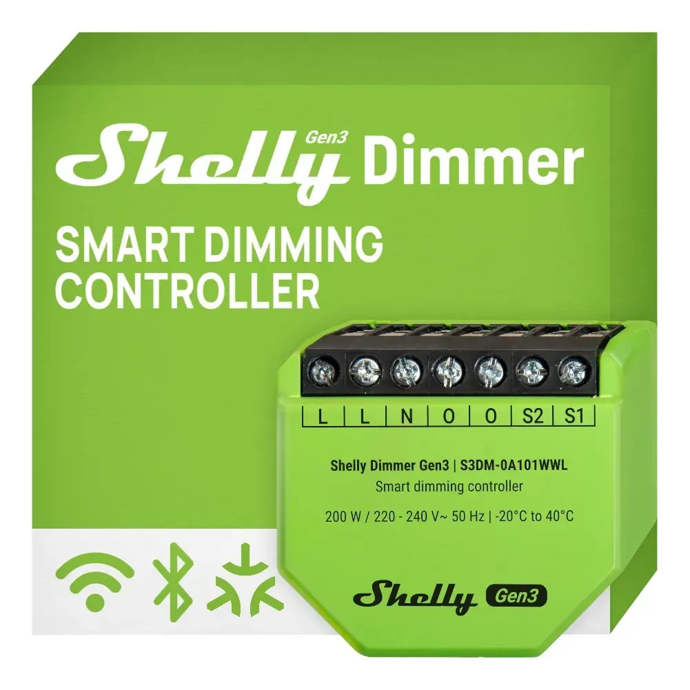 SHELLY DIMMER GEN 3