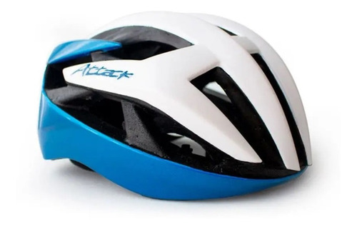 Capacete Ciclista Attack Em Abs Ultra Resistente Ajustavel.