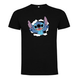 Polera Lilo Y Stich Hombre Y Mujer Algodon Pow Club