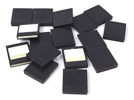 Memory Card Original Gamecube Negra 251 Bloque Para Nintendo