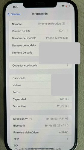 iPhone 12 Pro Max 128
