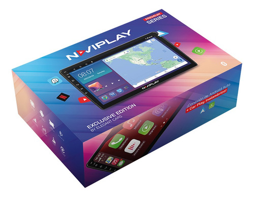 Autoradio Android Naviplay Para Chevrolet Colorado 2014-2021 Foto 7