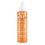 Vichy Solar Soleil Fps50 Spray Para Niños Pieles Sensibles 