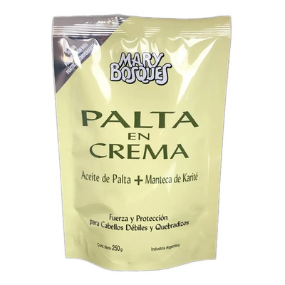 Palta En Crema Aceite De Palta Manteca Karite Mary Bosques | MercadoLibre