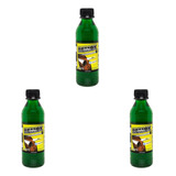 Kit 3 Pcs - Removedor De Ferrugem Tf7 Remox   250ml  271373