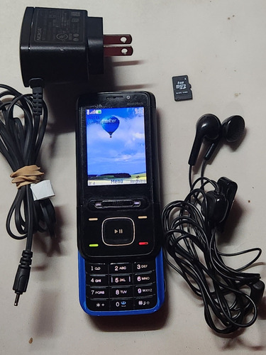 Nokia 5610 Xpressmusic Telcel Funcionando, Accesorios 