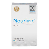 Nourkrin Man Hombre 60 Tabletas | Anticaída Para El Cabello 