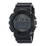 Gshock Gd120 Militar Negro Deportes Reloj Con Estilo Negro U