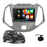 Central Multimidia Mp5 Apple Carplay Ford Ecosport 2013 2014