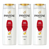 3 Shampoo Pantene Pro V Rizos Definidos 400ml