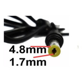 Cable Con Plug 4,8*1,7mm P/notebook Hp/compaq Mc02