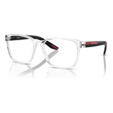 Lentes Prada Ps06pv 2az1o1 Cristal Oftalmico Original Amplio