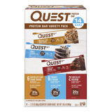 Quest Barras Proteína. Sin Gluten Sabor Variado 14 Barras