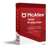Mcafee Total Protection 2024 1 Pc 1 Año