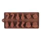 Molde De Silicona Para Tartas, Árbol, Chocolate, Para Manual