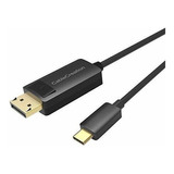 Cable Thunderbolt Cable Usb C A Displayport 6ft 4k @ 60hz, 2