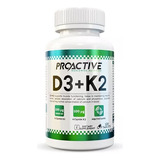 Proactive - Vitamina D3 + Vitamina K2 2000 Ui 120tabletas