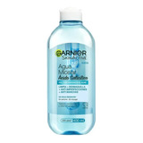 Agua Micelar Garnier Anti  Con Ácido Salicílico 400 Ml