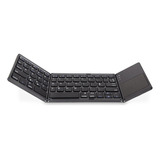 Teclado Bluetooth Dobrável Com Trackpad