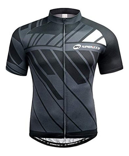 Sponeed Playera De Ciclismo Para Hombre Para Bicicleta Cicli