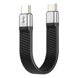 Tayase - Cable Corto Usb C A Usb C De 40 Gbps, Cable Usb 4 P