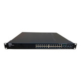 Switch Gigabit Dell Power Connect 6224 24 Portas 1000 +4 Sfp