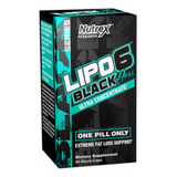 Lipo 6 Black Ultra Concentrado 60 Cápsulas Nutrex