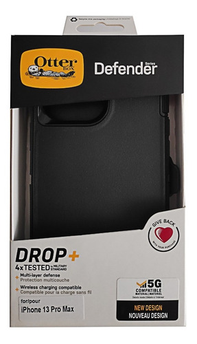 Funda Para iPhone 13mini\u002Fpro\u002Fmax Otter Box Defender Uso Rudo | Meses sin interés