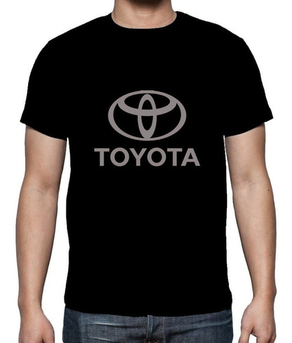 Remera Toyota Algodón Peinado (premium)