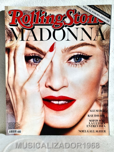 Revista Rolling Stone N# 205 Abril 2015 Madonna Bjork Envíos