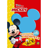 Libro Mickey - Mi Primera Biblioteca - Disney