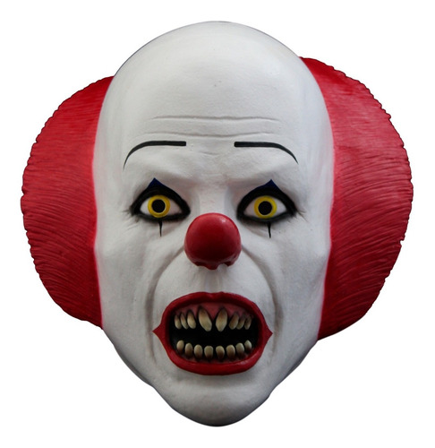 Mascara Payaso It Clown Eso Halloween Pelicula Latex Classic