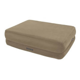 Intex Queen Espuma Top Rising Confort Subido Airbed Set.